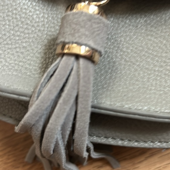 Womens Dress Barn Gray Mini bag gray - Picture 5 of 8